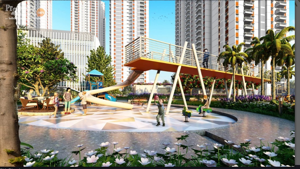 Childrens Play Area