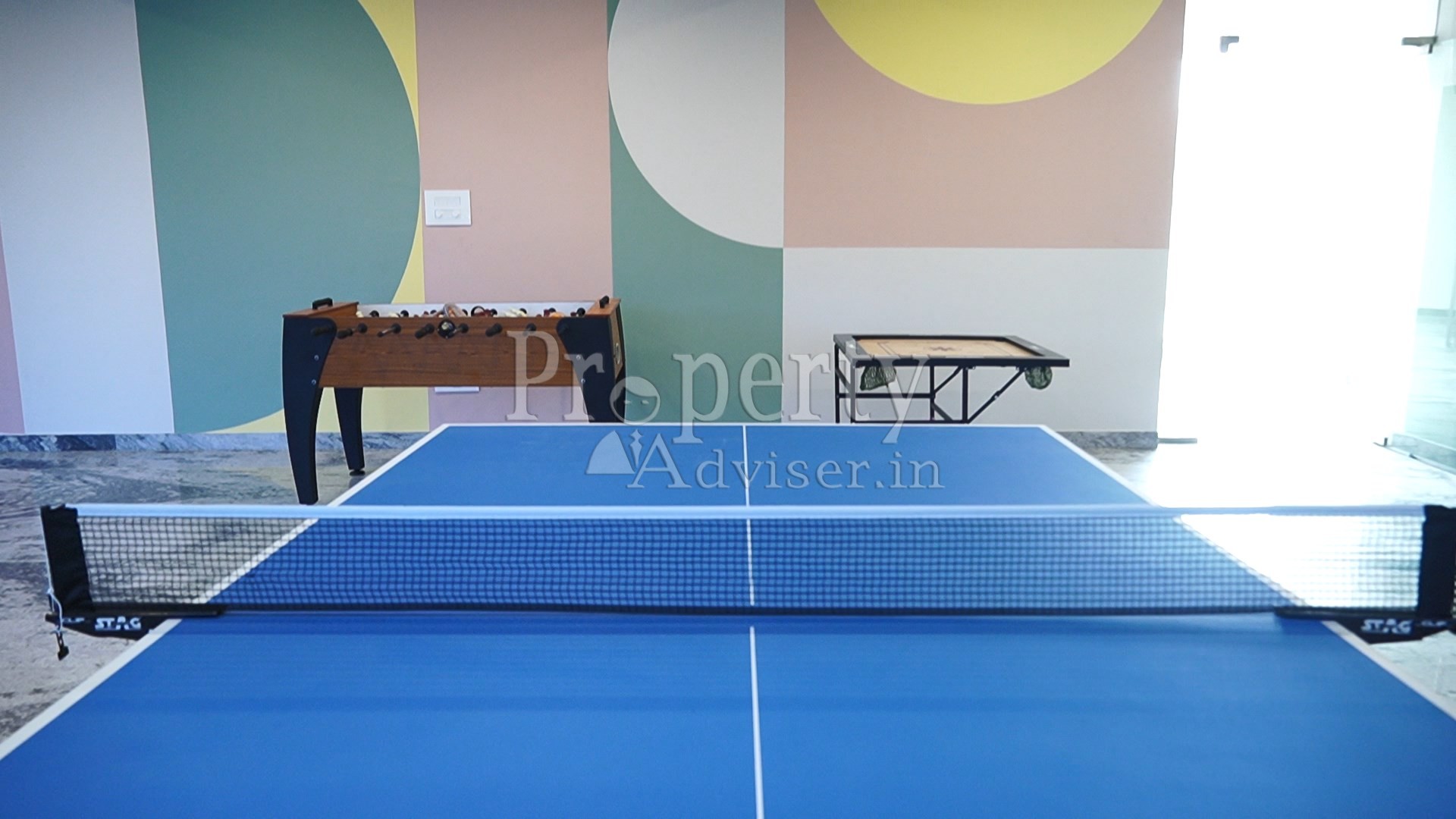 Table Tennis carrom board