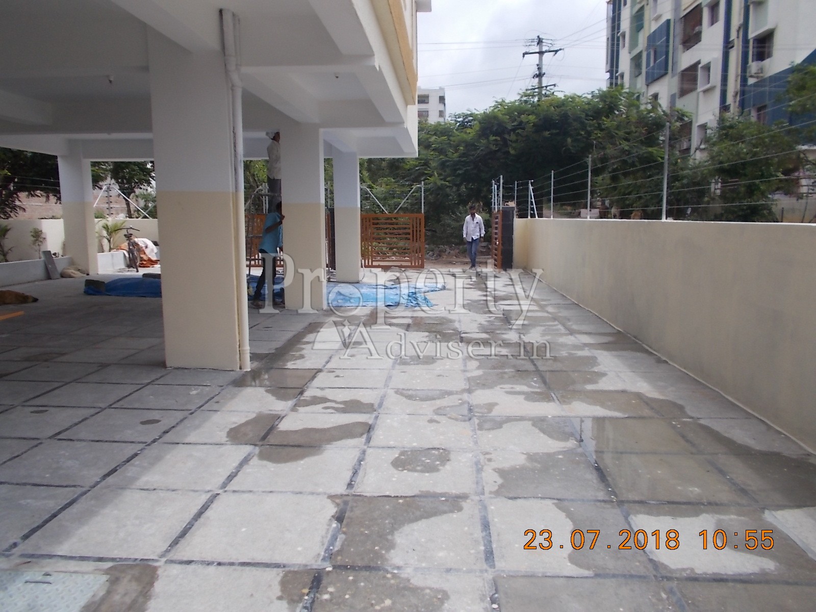 Car Parking Area