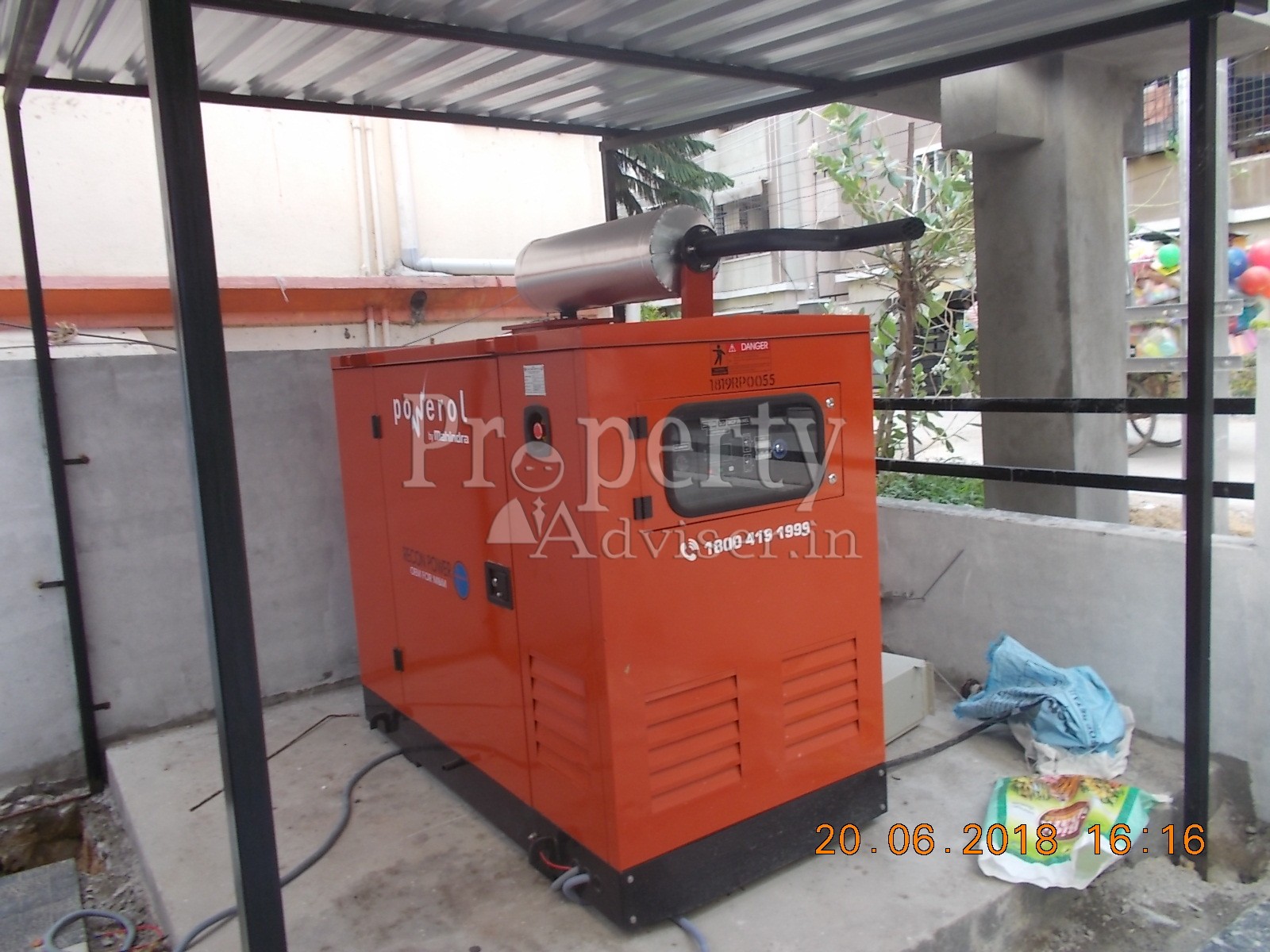 Power Backup Generator