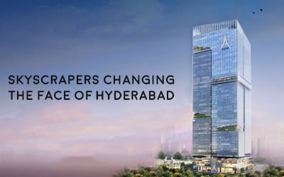 Skyscrapers changing the face of Hyderabad