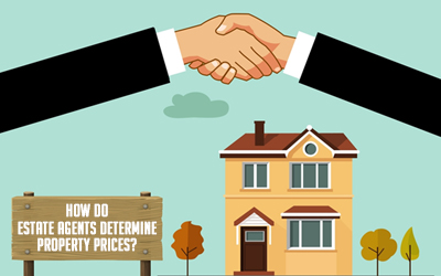 How Do Estate Agents Determine Property Prices? 