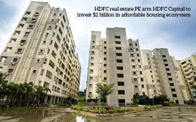 HDFC real estate PE arm HDFC Capital to invest
