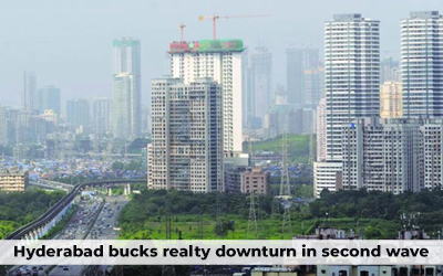 Hyderabad bucks realty downturn in second wave