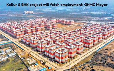 Kollur 2 BHK project will fetch employment 