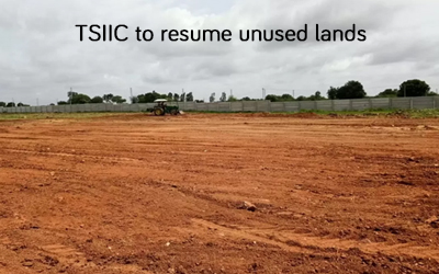 TSIIC to resume unused lands