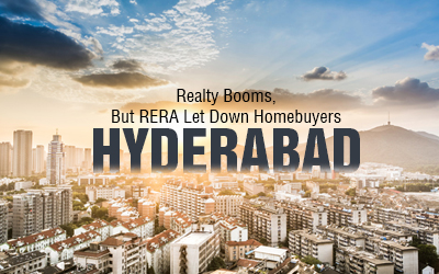 Realty Booms But RERA Let Down Homebuyers