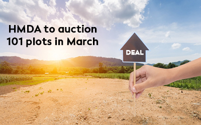 HMDA To Auction 101 Plots In March