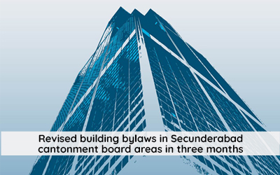 Revised building laws in Secunderabad cantonment board
