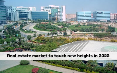 Real estate market to touch new heights in 2022