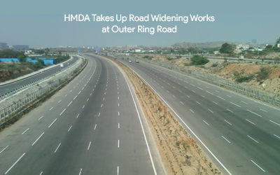 HMDA Takes Up Road Widening Works At Outer Ring Road