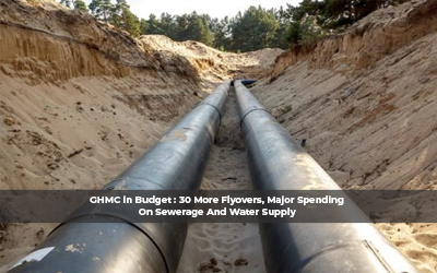 GHMC Budget 30 More Flyovers Major Spending On Sewerage