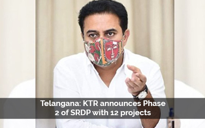 KTR announces Phase 2 of SRDP with 12 projects