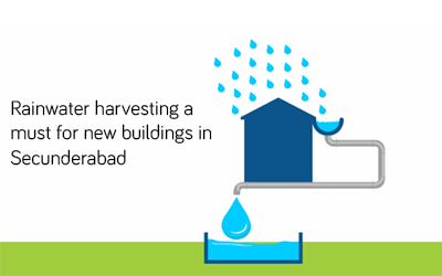 Rainwater Harvesting A Must For New Buildings In Secunderabad