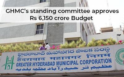 GHMC Standing Committee Approves Rs 6150 Cr Budget 