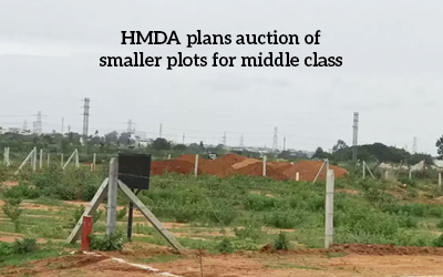 Smaller Plots For The Middle Class Will Be Auctioned By HMDA