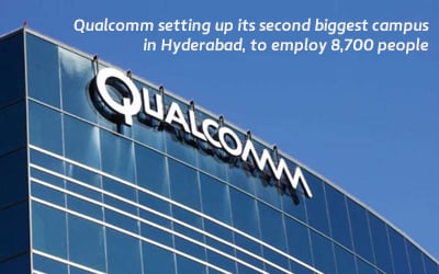 Qualcomm Is Developing Its Second Largest Campus In Hyderabad