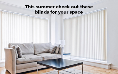 Check Out These Blinds For Your Space This Summer