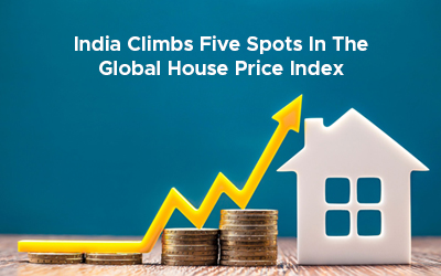 India Advances Five Places In The Global House Price Index