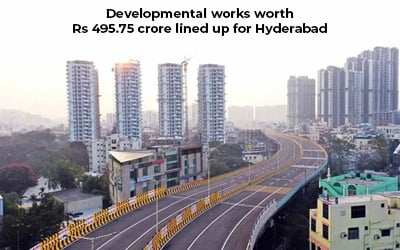 Hyderabad Has Development Projects Worth Rs 495 Cr Planned