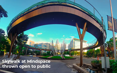 Mindspace Skywalk Is Now Accessible For Public
