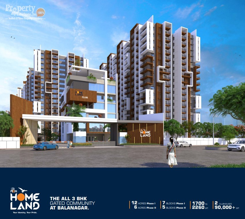 A2A Homes land