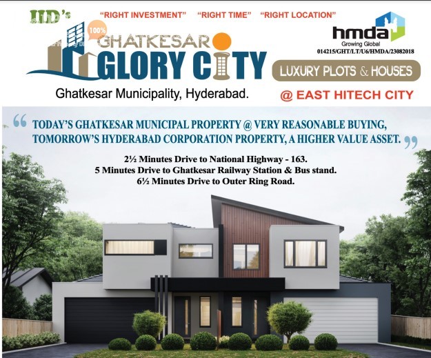 ASR India Projects - Invest in Real Estate in Ghatkesar, the IT, Education  & Tourism hub of Telangana. ASR Green County 1, Open Plots for Sale in  Ghatkesar. Call: 7793942433 Visit www.asrindiaprojects.com #