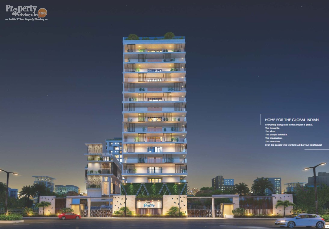 GVK Sky City Best APARTMENT for Sale in Hyderabad Propertyadviser