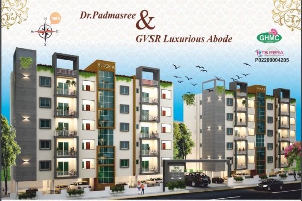 DR PADMASREE AND GVSR LUXURIOUS ABODE