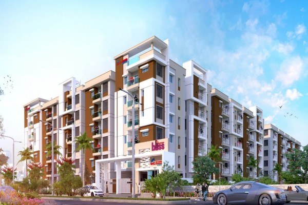 Karthikeya Bliss Apartments in Bachupally, Hyderabad | 3562