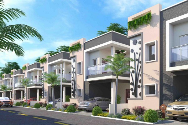 Praveen Luxuria Gated Community Villas in Beeramguda,Hyderabad | 1086| 1086