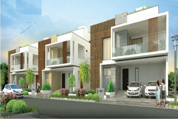 Rajapushpa Green Dale Villas in Tellapur, Hyderabad | 2914