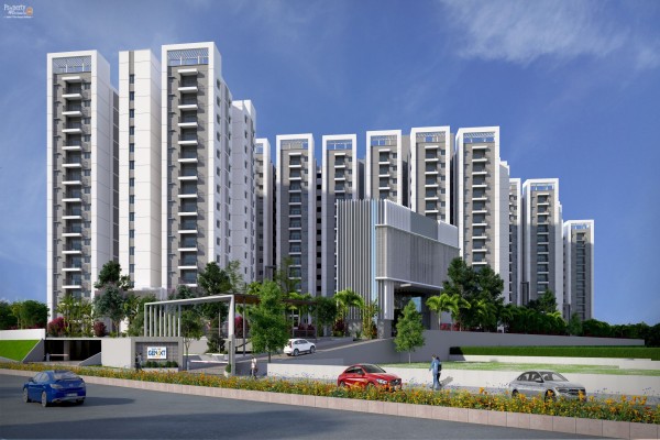 Ramky One Genext Towers