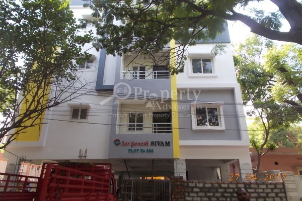 Sai Ganesh Shivam Apartments in Pragathi Nagar Hyderabad 