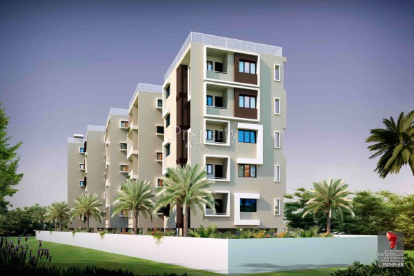 Sai RKR Towers Apartments in Gautam Nagar, Nizamabad | 3444