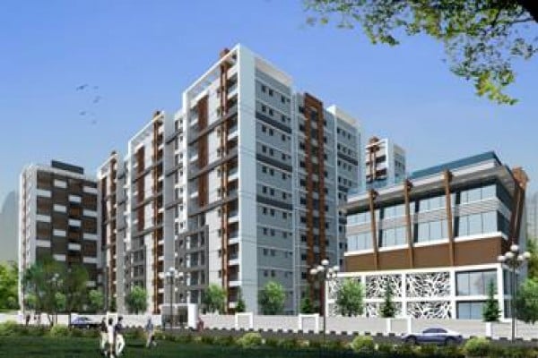 Solitaire Heights Apartments in Ameerpet, Hyderabad | 2071