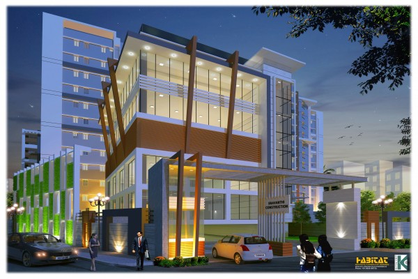 Solitaire Heights Apartments in Ameerpet, Hyderabad | 2071