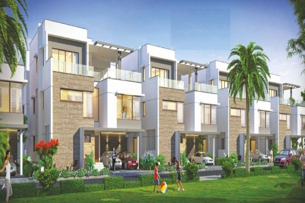 Spring Valley Villas in Manikonda, Hyderabad | 1351