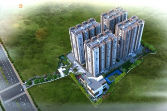 Aparna Cyberscape Apartments in Nallagandla, Hyderabad | 4221