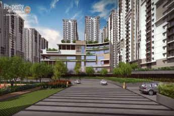 Aparna Sarovar Zicon Apartments in Nallagandla, Hyderabad | 4870