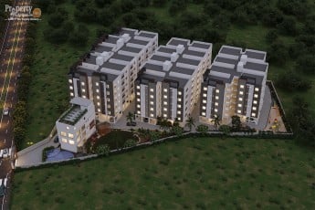 Flats for sale in on sale bachupally