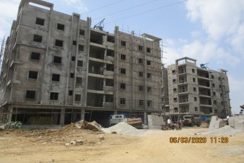 Diamond Oak Block - B