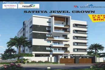 Sathya Jewel Crown