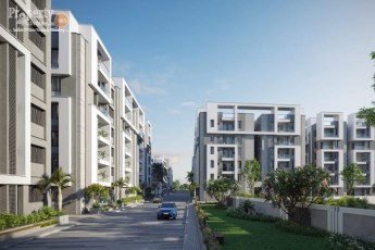 Srigdhaa Rising East Apartment