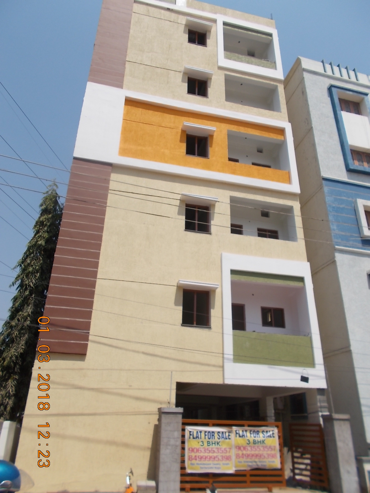 Sai Venkateswara Residency Apartments in KPHB Colony, Hyderabad 1360
