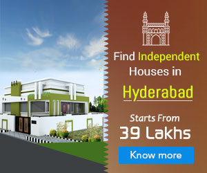 Independent House For Sale In Hyderabad 320 Lakhs Onwards