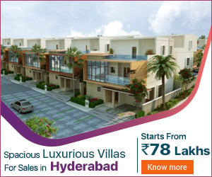 66+ Gated Community Villas for Sale in Hyderabad [55.0 Lakhs Onwards]