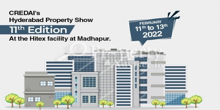 Credai  property show hyderabad 11th edition