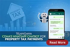 cdma telangana official whatsapp account to ease property tax payments 1192